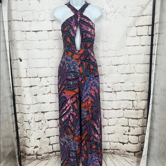 Mara Hoffman “Herbarium” Jumpsuit, Size 2
